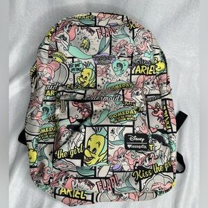 Ariel Loungefly comic backpack